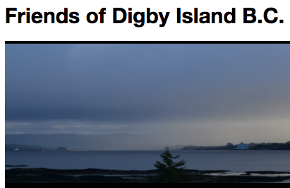 Friends of Digby Island